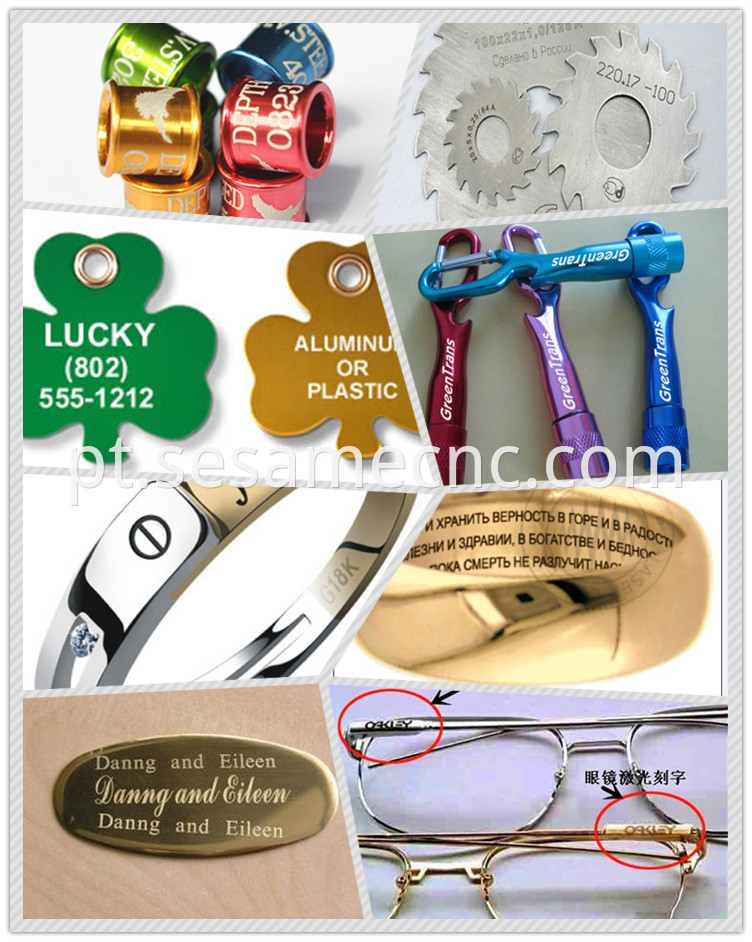 Portable Gold and Silver Laser Engraving Machine